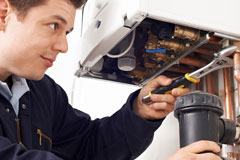 only use certified Eastwood Hall heating engineers for repair work